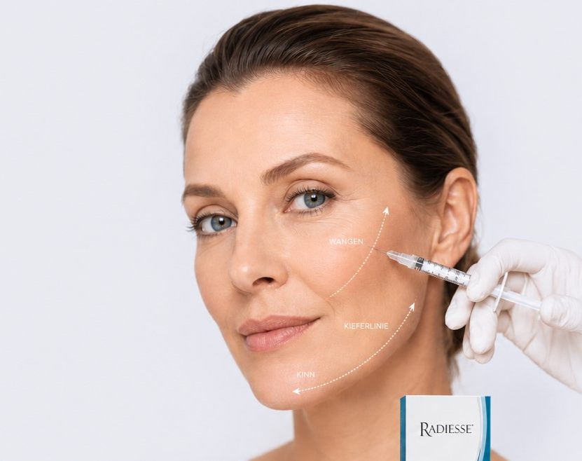 Radiesse® in Bonn - Natürliches Volumen und Kollagenstimulation