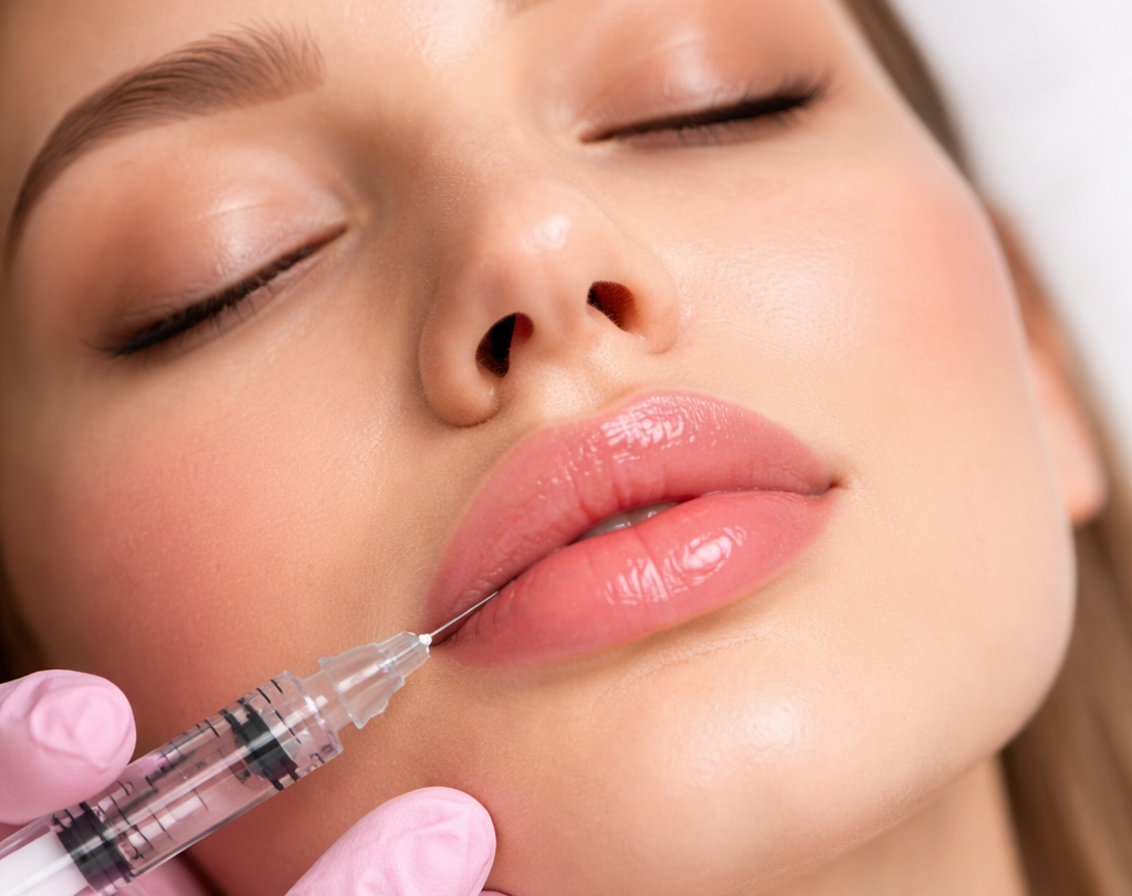 LIppen aufspritzen